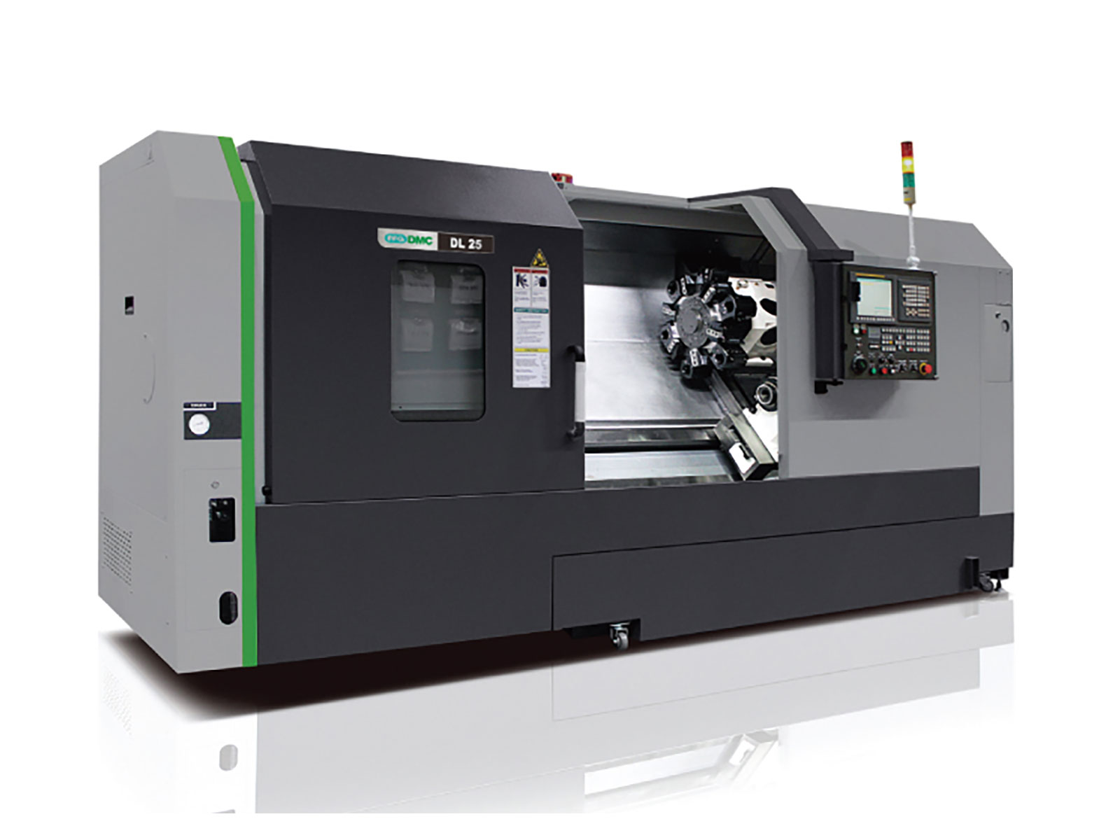 FFG DMC's DL S Series, sold by Leader CNC Technologies.