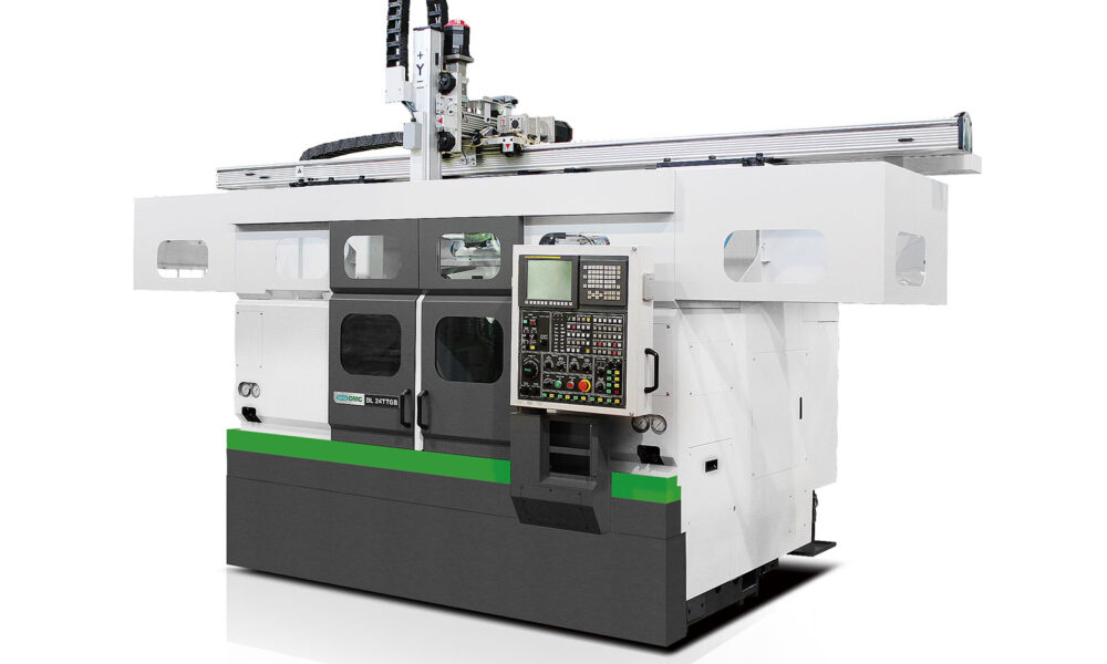 FFG DMC's DL TT Series, sold by Leader CNC Technologies.