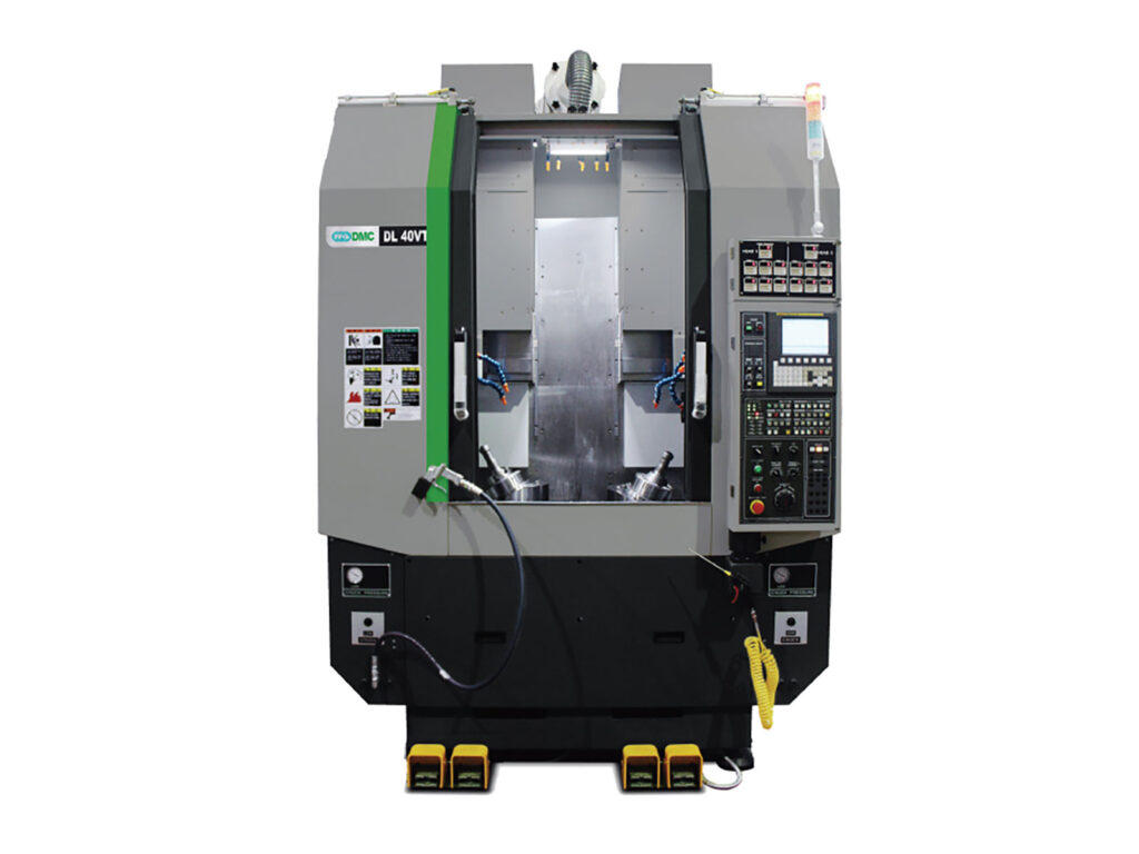 FFG DMC's DL V Series, sold by Leader CNC Technologies.