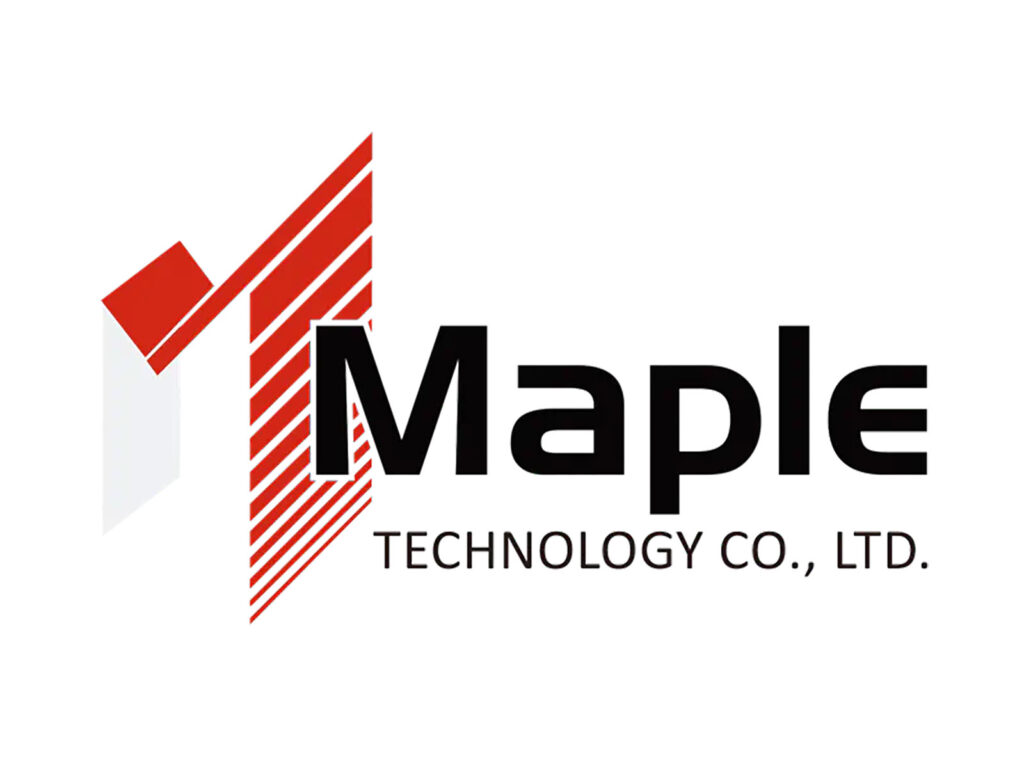 Maple Technology's branded logo. Sold by Leader CNC Technologies.
