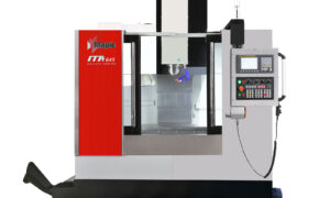 Maple Technology's MA series, vertical machining centre. Sold by Leader CNC Technologies.