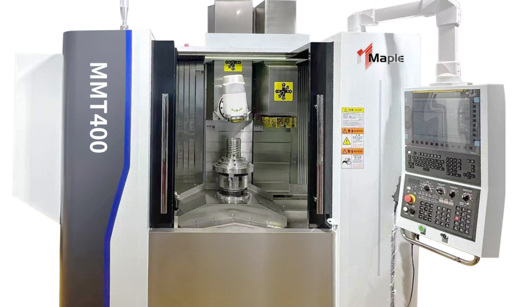 Maple's MMT400 Series. Sold in the U.K. by Leader CNC Technologies.
