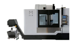 Maple Technology's M series, vertical machining centre. Sold by Leader CNC Technologies.