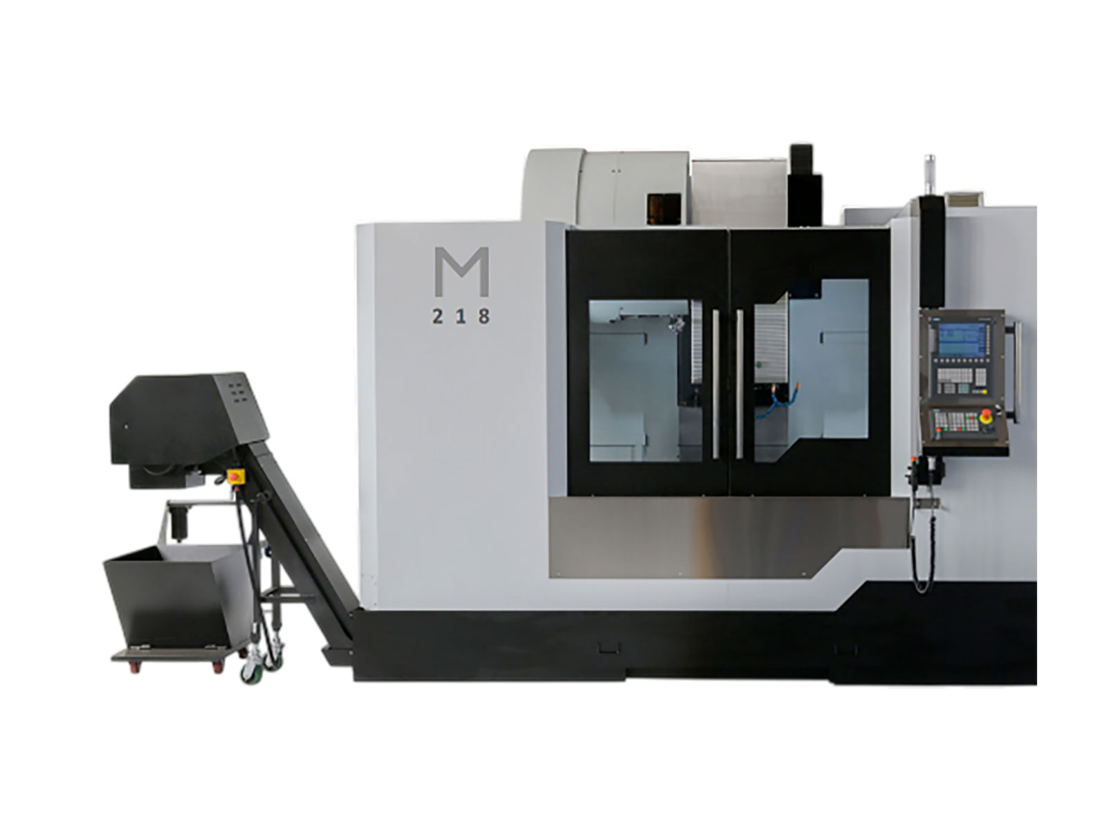 Maple Technology's M series, vertical machining centre. Sold by Leader CNC Technologies.