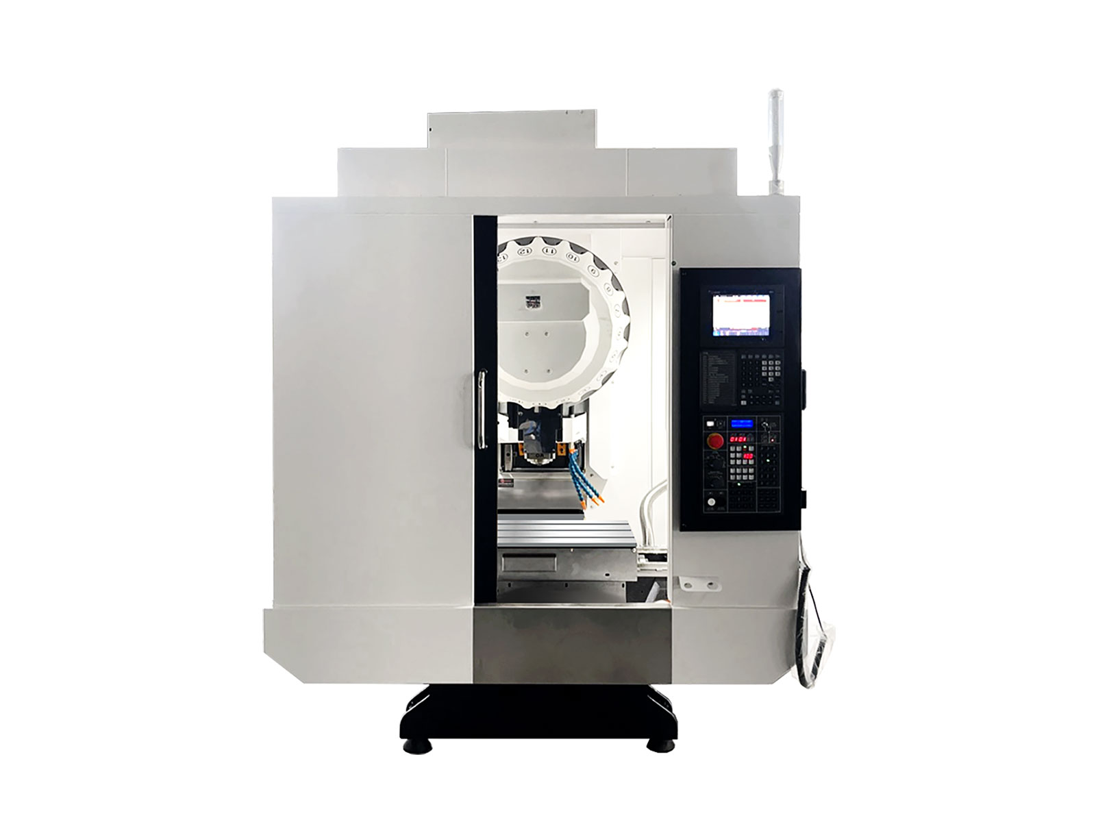 Maple Technology's MT series, vertical machining centre. Sold by Leader CNC Technologies.