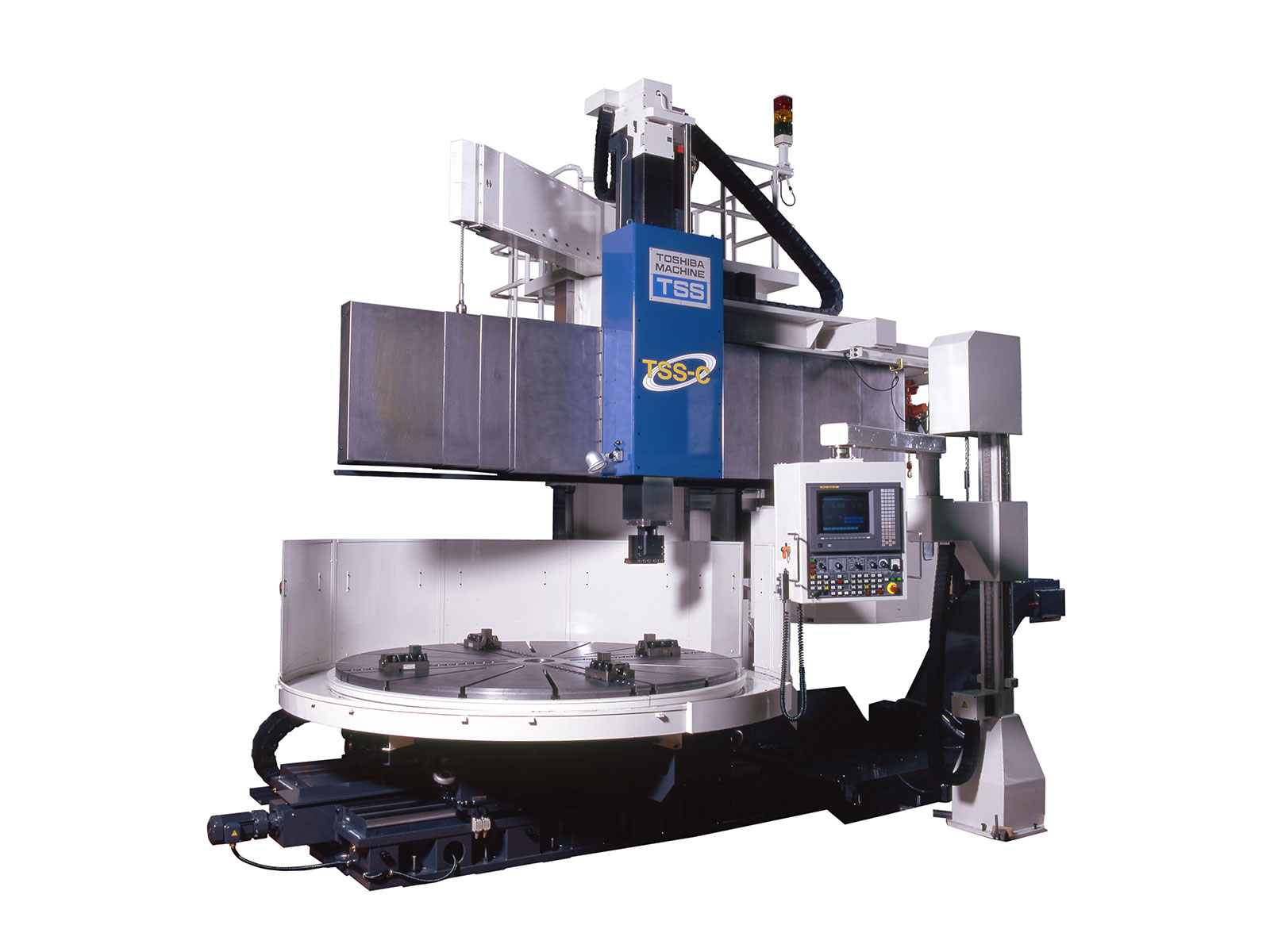 Shibaura Machine Computer Shibaura Machine - TSS Series - Vertical Borer & Turning Mill - Leader ...