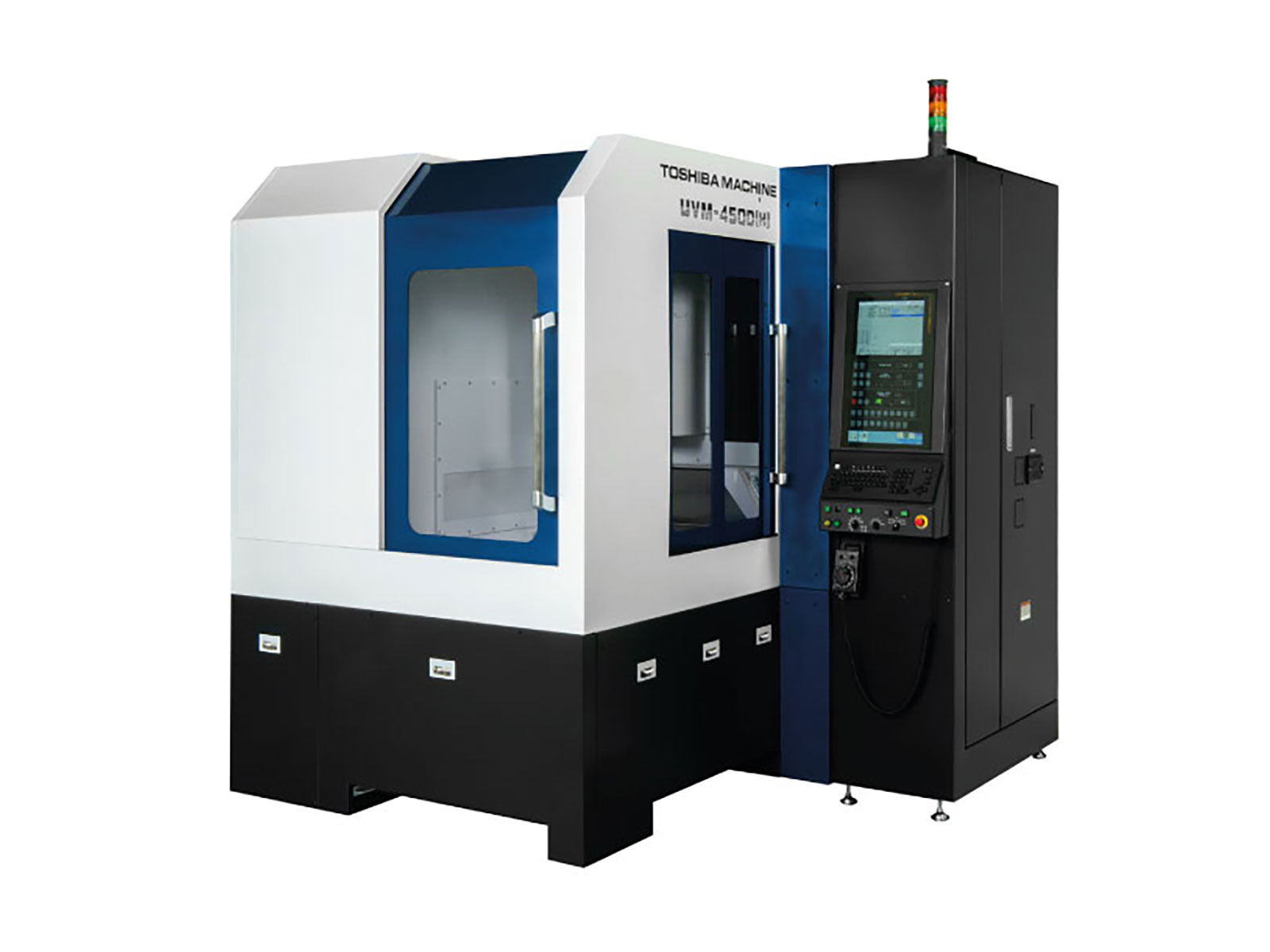 UVM Shibaura Machine, vertical machining centre. Sold in the UK by Leader CNC Technologies.