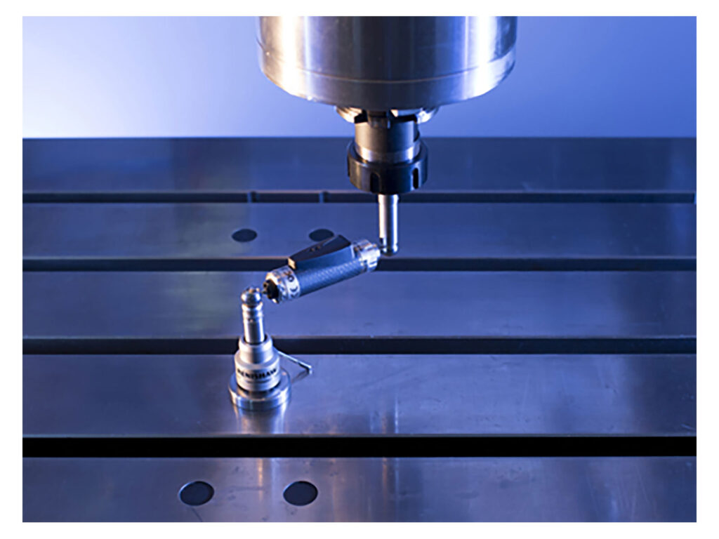 Ball bar testing on a cnc machine. Leader CNC Technologies' sercvices
