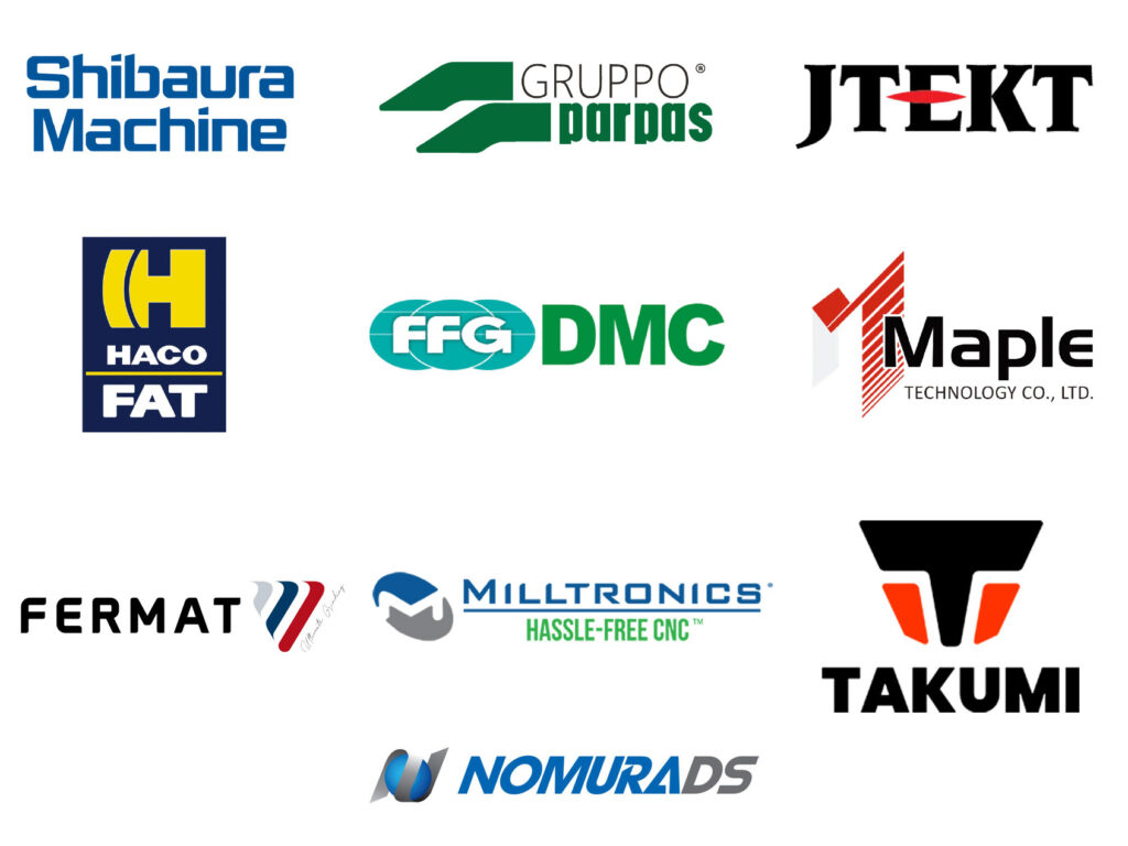 List of brands that Leader CNC Technologies Supply in the U.K.