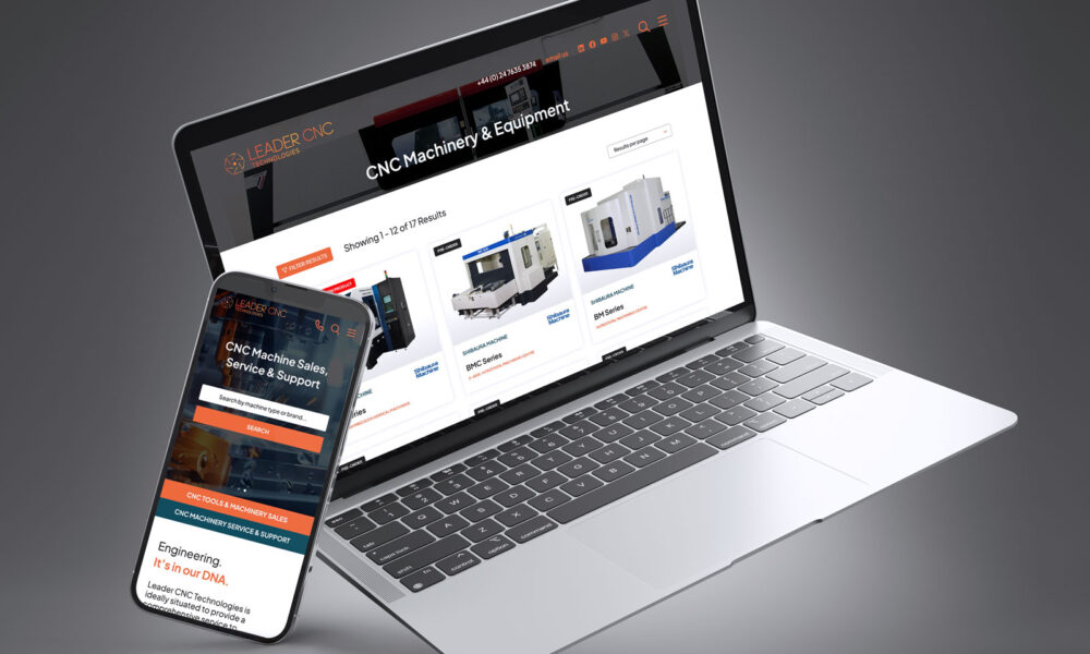 Welcome to the New Leader CNC Technologies Website - image.
