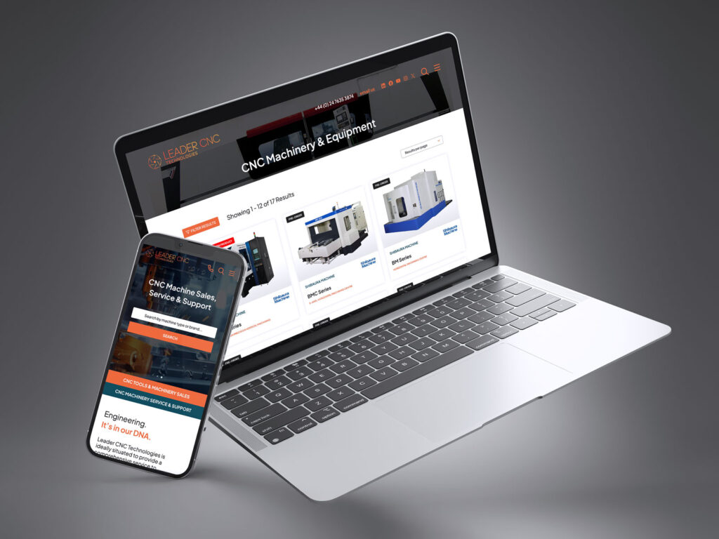 Welcome to the New Leader CNC Technologies Website - image.