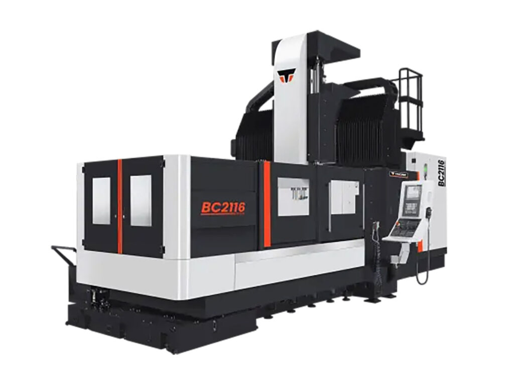 Takumi's BC Series, double column machining centre.