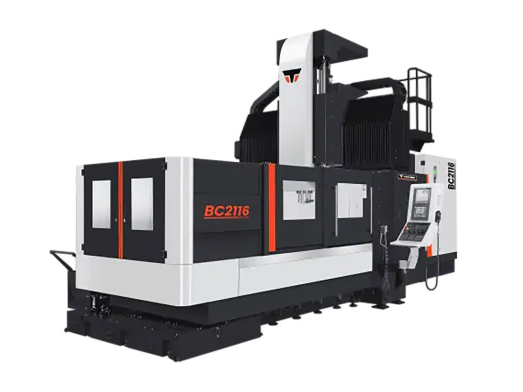 Takumi's BC Series, double column machining centre.