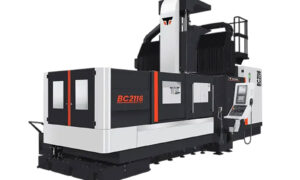 Takumi's BC Series, double column machining centre.