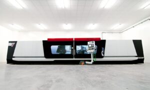 Front view BHC Fermat grinder sold in the U.K. Leader CNC Technologies.