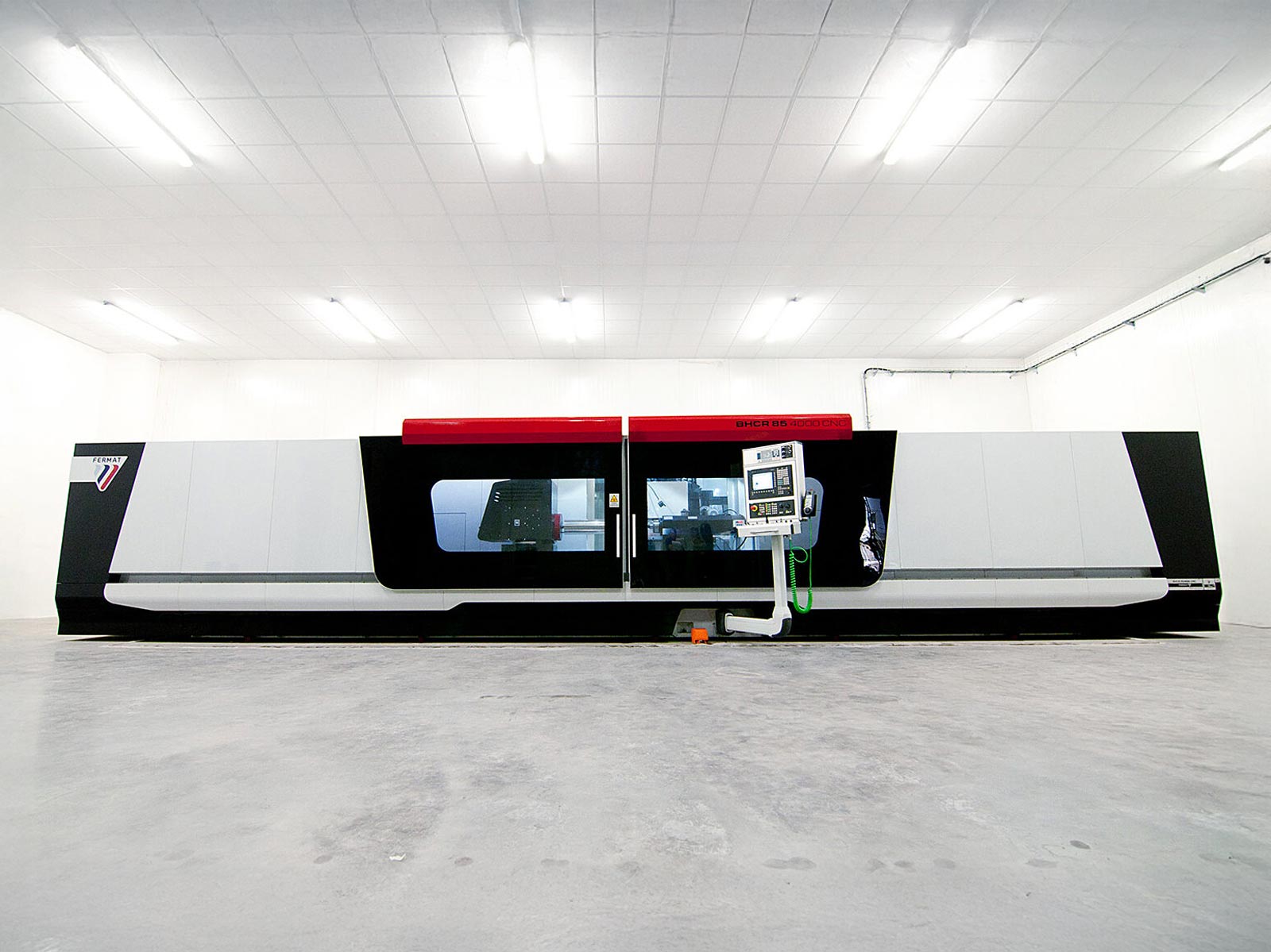 Front view BHC Fermat grinder sold in the U.K. Leader CNC Technologies.