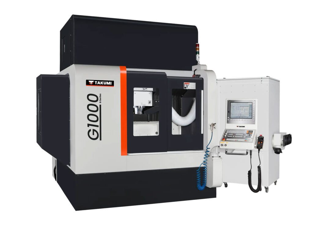 Takumi's G Series. Graphite machining centre.