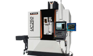 Takumi UC Series, 5-axis machining centre. Sold by Leader CNC Technologies.