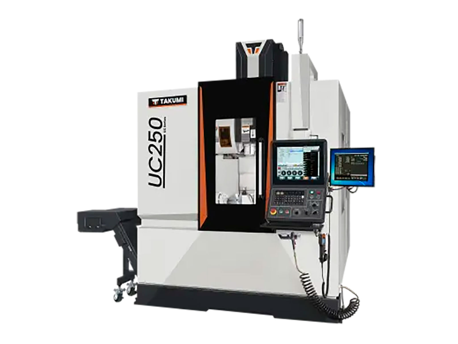 Takumi UC Series, 5-axis machining centre. Sold by Leader CNC Technologies.