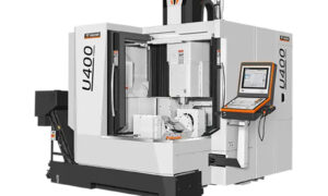 U Series Takumi 5-axis machining centre. Sold by Leader CNC Technologies.