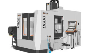 U Series Takumi 5-axis machining centre. Sold by Leader CNC Technologies.