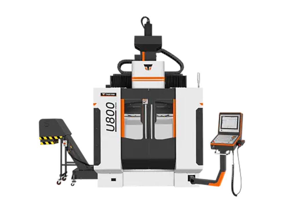 U Series Takumi 5-axis machining centre. Sold by Leader CNC Technologies.