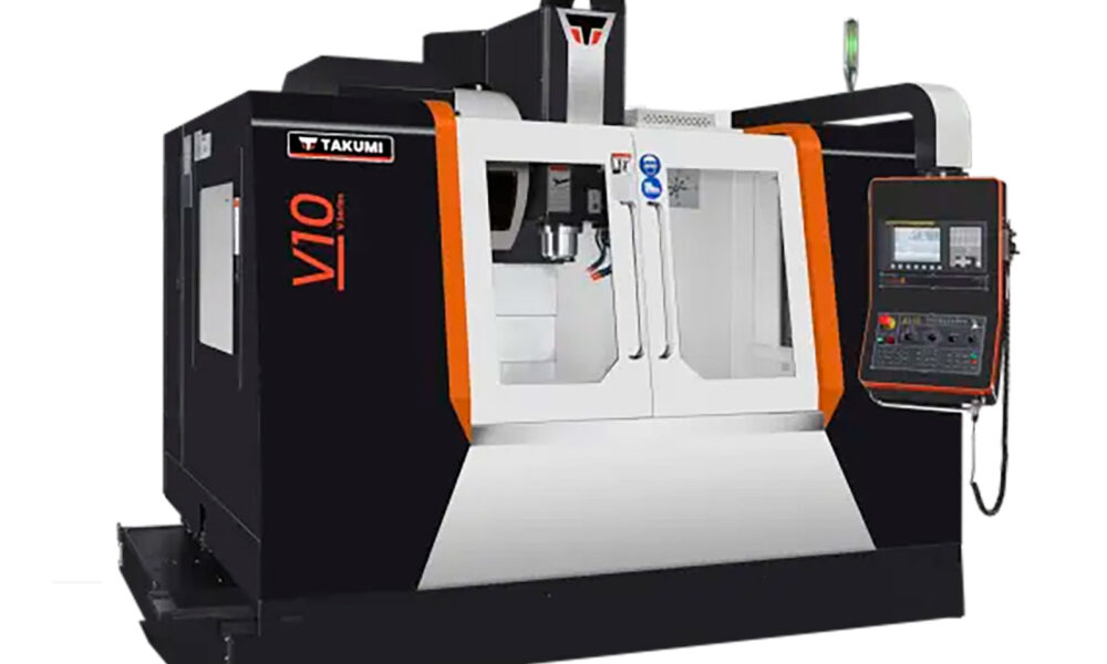 Takumi V/VC Series, vertical machining centres.