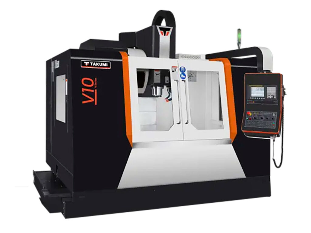 Takumi V/VC Series, vertical machining centres.
