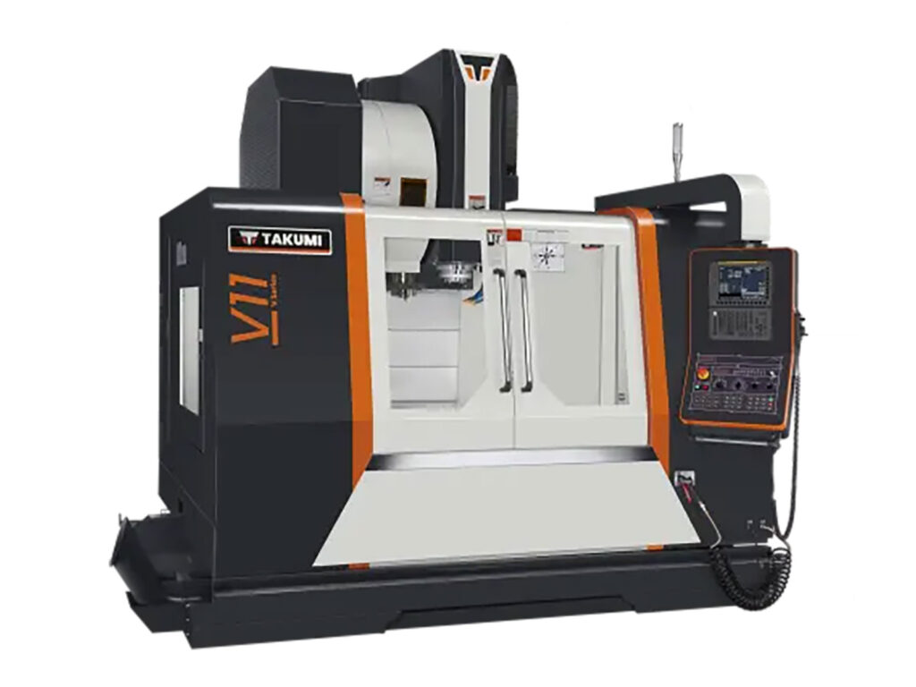 Takumi V/VC Series, vertical machining centres.