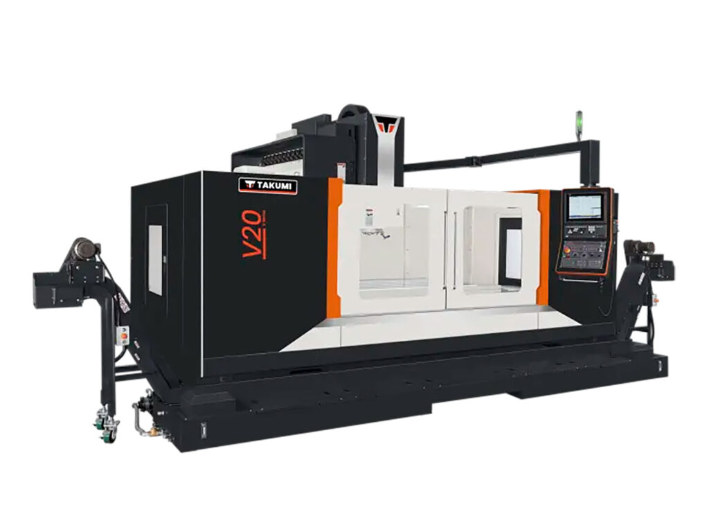 Takumi V/VC Series, vertical machining centres.