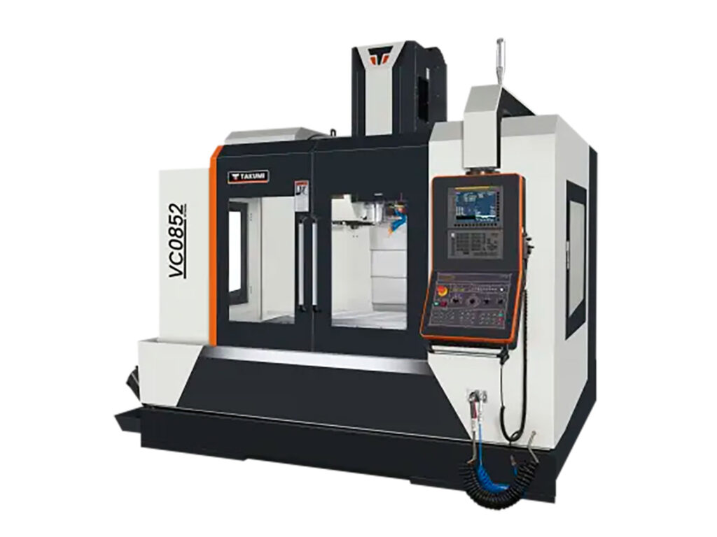 Takumi V/VC Series, vertical machining centres.