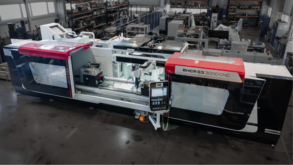 Fermat Grinder BHC/R. Sold by Leader CNC Technologies