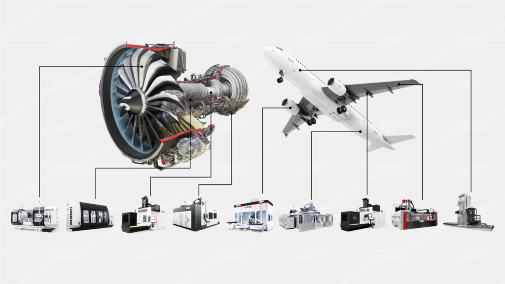 All Gruppo Parpas' solutions for structural and motor components.