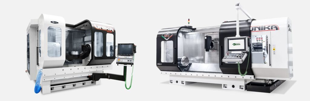 UNIKA BLISK AND UNIKA BLADE BY GRUPPO PARPAS, SOLD IN THE U.K. BY LEADER CNC TECHNOLOGIES