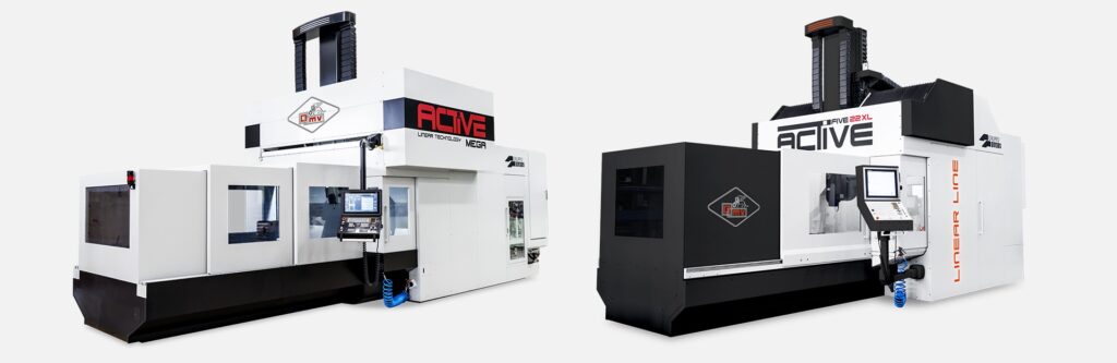 Images of the ACTIVE MEGA and ACTIVE LINEAR XL by Gruppo Parpas