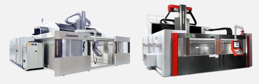 SPEEDLINER AND XS BY GRUPPO PARPAS SOLD IN THE U.K. BY LEADER CNC TECHNOLOGIES