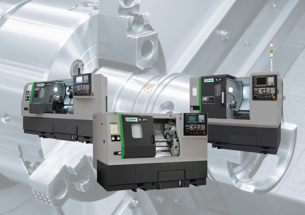 FFG DMC CNC machines. Sold in the U.K. by Leader CNC Technologies