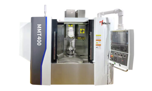 Maple's MMT400 Series. Sold in the U.K. by Leader CNC Technologies.