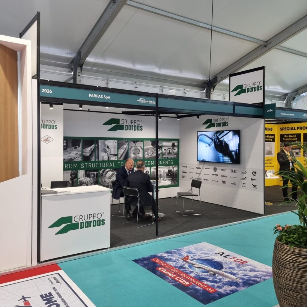Gruppo Parpas stand at FIA26